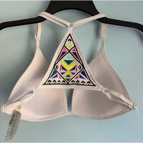 PINK Swim Top White Medium (A-C) - Picture 8 of 8